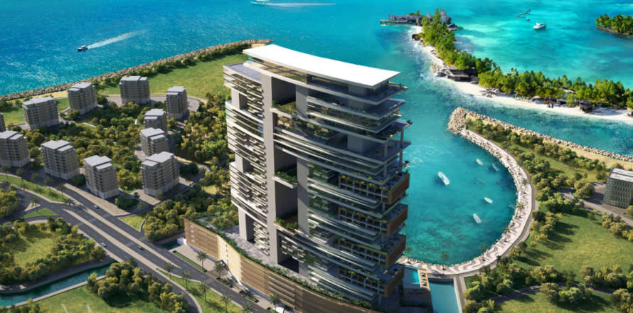 阿联酋 Abu Dhabi Al Reem Island 公寓  42 平方米 , 编号 594628