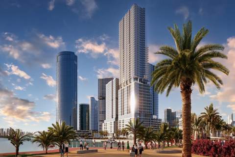 Apartment in Al Reem Island, Abu Dhabi, UAE 3 bedrooms, 150 sq.m. № 594623 - photo 1