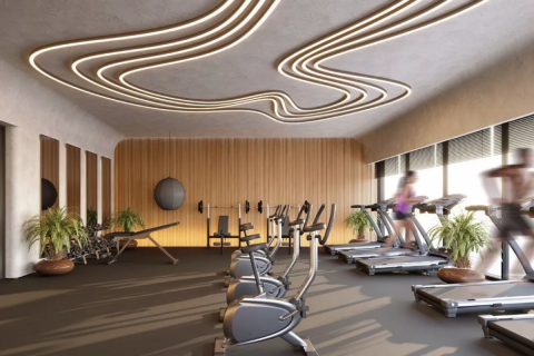 Byt v Al Reem Island, Abu Dhabi, SAE 1 ložnice, 66 m² Č.: 594624 - fotografie 9