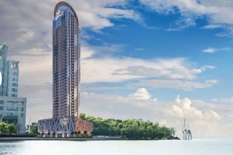 Byt v Al Reem Island, Abu Dhabi, SAE 1 ložnice, 66 m² Č.: 594624 - fotografie 1