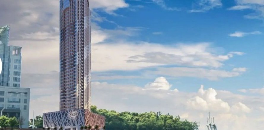 Byt v Al Reem Island, Abu Dhabi, SAE 1 ložnice, 66 m² Č.: 594624
