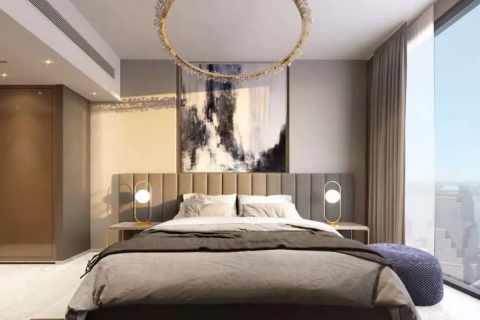 Byt v Al Reem Island, Abu Dhabi, SAE 1 ložnice, 66 m² Č.: 594624 - fotografie 7