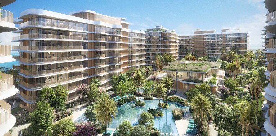 Byt na Saadiyat Island, Abu Dhabi, SAE 1 ložnice, 96 m² Č.: 594699