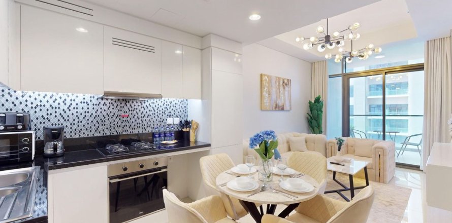 דירה ב Business Bay, Dubai, איחוד האמירויות 2 חדרי שינה, 75.2 מ"ר מספר 691537