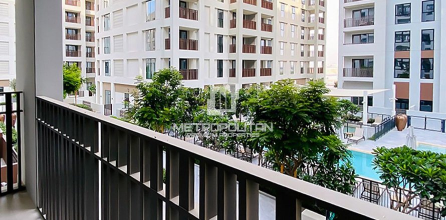 Apartament w Dubai Creek Harbour (The Lagoons), Dubai, ZEA 1 sypialnia, 63 mkw. nr 664790