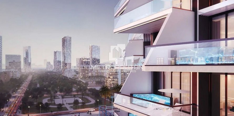 Квартира в Джумейра Вилладж Серкл, Дубай, ОАЭ 1 спальня, 85м2 № 664795