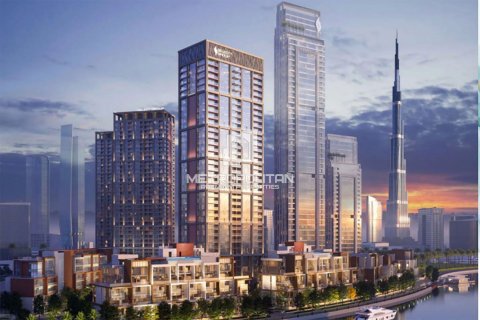Lägenhet till försäljning i Business Bay, Dubai, UAE 38 kvm Nr. 664792 - fotografi 1