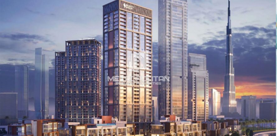 Lägenhet i Business Bay, Dubai, UAE 38 kvm Nr. 664792