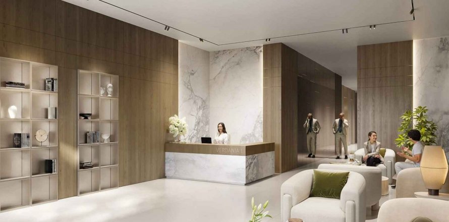 Byt v VERDAN1A RESIDENCE v Dubai Land, SAE 1 ložnice, 73.4 m² Č.: 570441