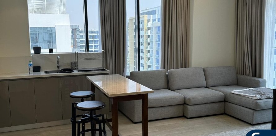 Apartament në Meydan, Dubai, Emiratet e Bashkuara Arabe 1 dhomë gjumi, 53 m2. № 666634