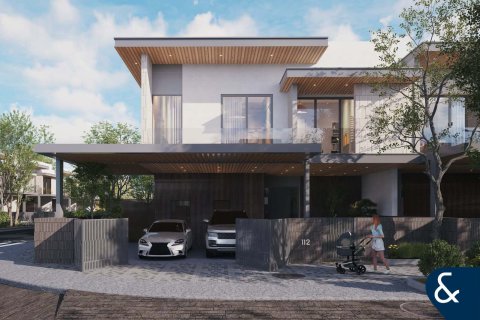 Kuća u nizu u gradu Jumeirah Golf Estates, Dubai, UAE 4 spavaće sobe, 393 m2 Br. 666633 - Slika 9