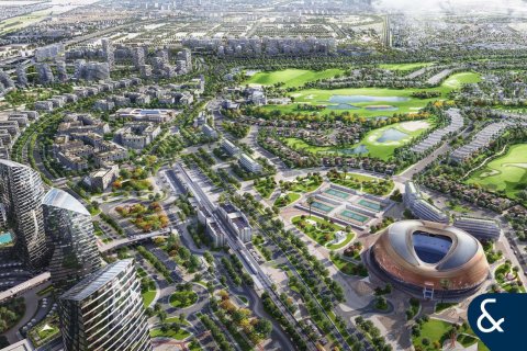 Kuća u nizu u gradu Jumeirah Golf Estates, Dubai, UAE 4 spavaće sobe, 393 m2 Br. 666633 - Slika 15