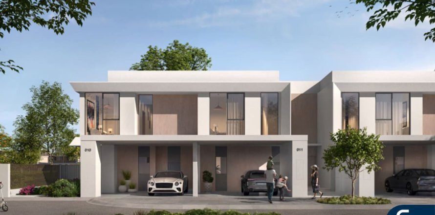 Villa em The Valley, Dubai, EAU 4 quartos, 250 m2 № 666632