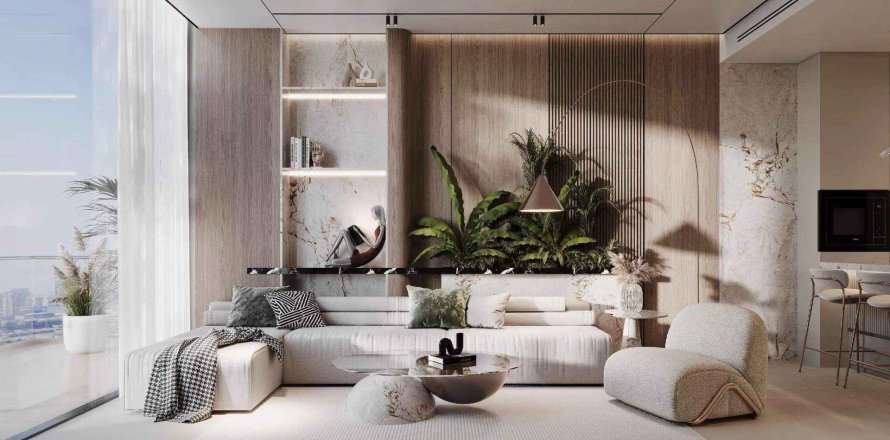 Lakás az Omya Residence lakóparkban itt: Jebel Ali, Dubai, EAE, 2 hálószoba, 71.56 m², azonosító: 713332
