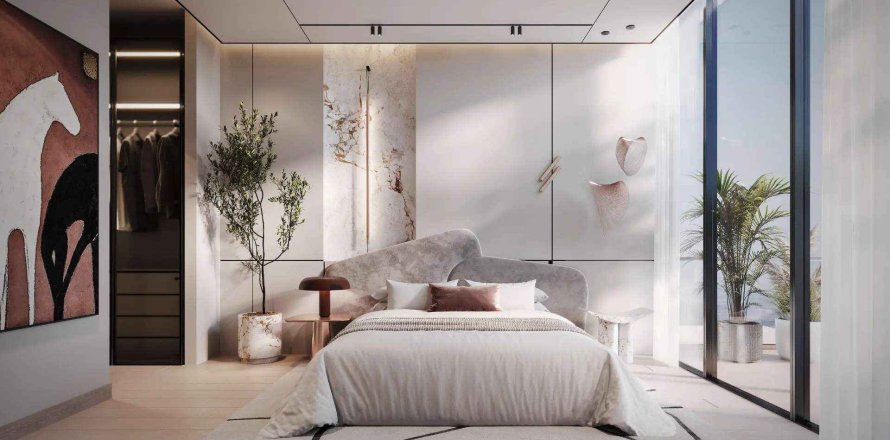 Lakás az Omya Residence lakóparkban itt: Jebel Ali, Dubai, EAE, 1 hálószoba, 59.85 m², azonosító: 713326