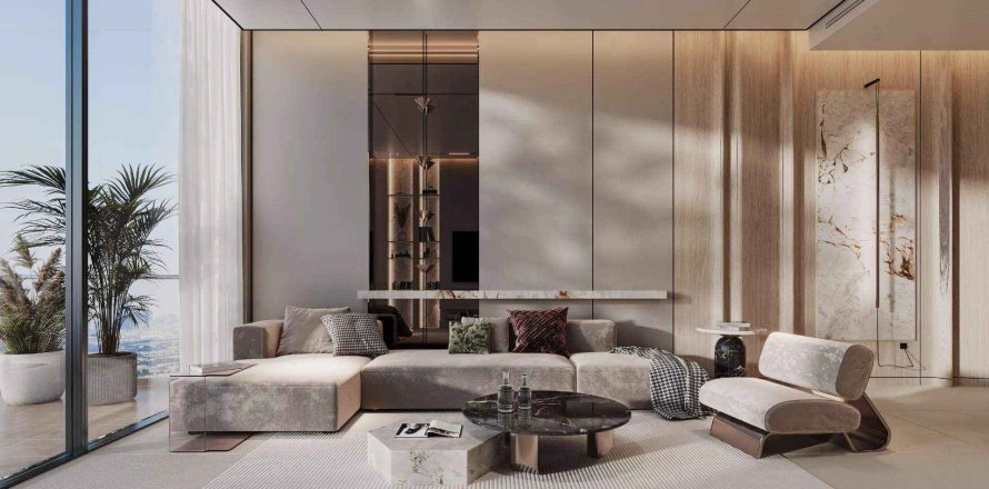 Lakás az Omya Residence lakóparkban itt: Jebel Ali, Dubai, EAE, 2 hálószoba, 75.96 m², azonosító: 713329