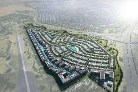 Apartmen di Dubai Investment Park, UAE 1 bilik tidur, 70 meter persegi № 687743 - foto 3