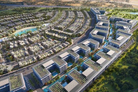 Apartmen di Dubai Investment Park, UAE 1 bilik tidur, 70 meter persegi № 687743 - foto 8