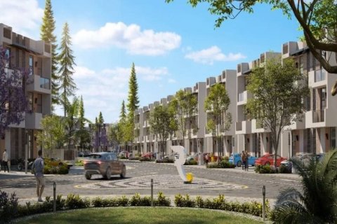 Townhouse di Dubai Land, UEA 3 kamar tidur, 106 m2 nomor 687744 - foto 1