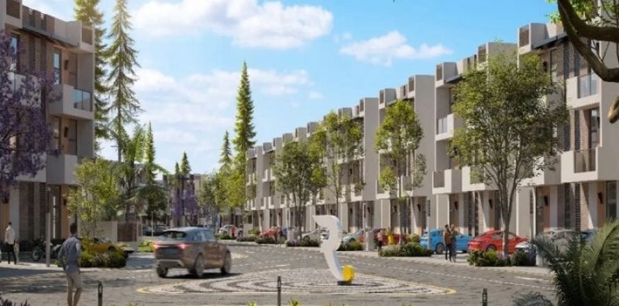 Townhouse di Dubai Land, UEA 3 kamar tidur, 106 m2 nomor 687744