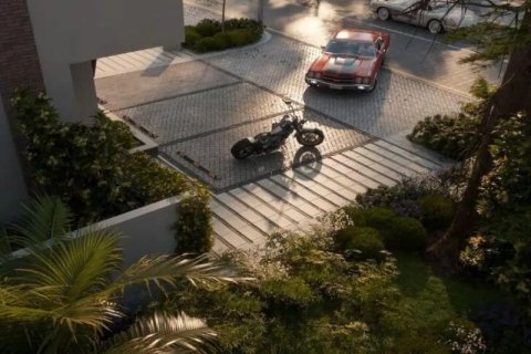 Townhouse di Dubai Land, UEA 3 kamar tidur, 106 m2 nomor 687744 - foto 4