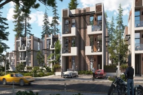 Townhouse di Dubai Land, UEA 3 kamar tidur, 106 m2 nomor 687744 - foto 2