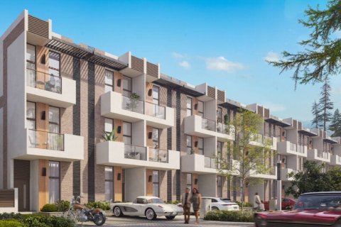 Townhouse di Dubai Land, UEA 3 kamar tidur, 106 m2 nomor 687744 - foto 10