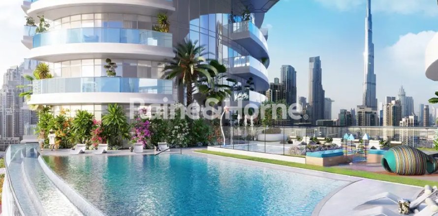 Apartament w Downtown Dubai (Downtown Burj Dubai), Dubai, ZEA 3 sypialnie, 203.3 mkw. nr 707597