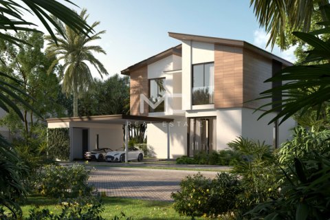 Vila na Saadiyat Island, Abu Dhabi, SAE 5 ložnice, 541 m² Č.: 554957 - fotografie 4