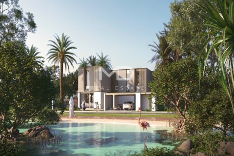 Vila na Saadiyat Island, Abu Dhabi, SAE 5 ložnice, 541 m² Č.: 554957 - fotografie 2