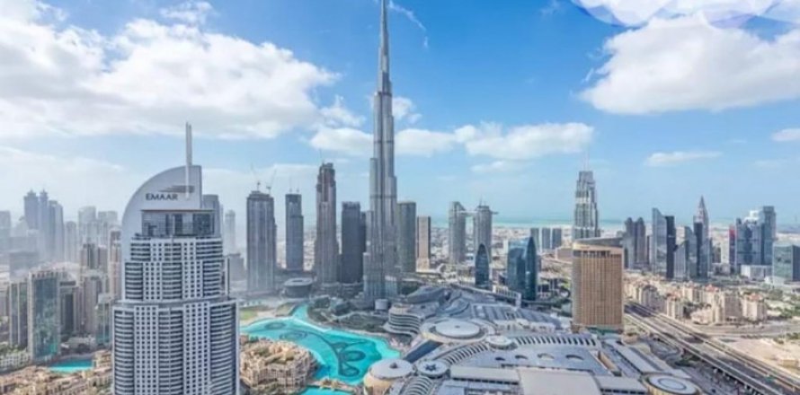 آپارتمان در Downtown Dubai (Downtown Burj Dubai)، Dubai ، امارات متحده عربی 3 خوابه ، 207.8 متر مربع.  شماره 670155