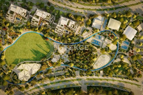 Bliźniak na sprzedaż w Yas Island, Abu Dhabi, ZEA 2 sypialnie, 306 mkw., nr 670158 - zdjęcie 6