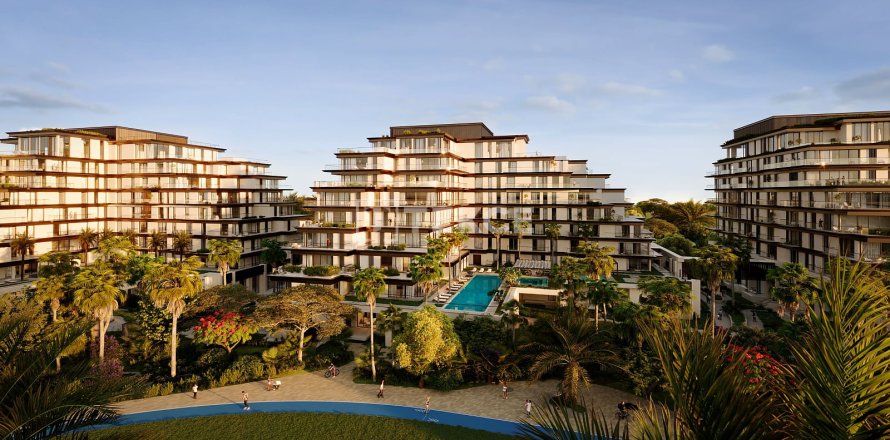 Bliźniak na Yas Island, Abu Dhabi, ZEA 2 sypialnie, 306 mkw. nr 670158