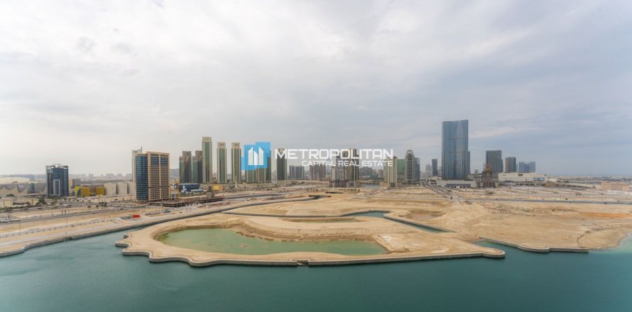 Apartament în Al Reem Island, Abu Dhabi, EAU 2 dormitoare, 72 mp.  №670157