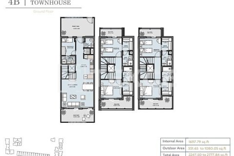 Dzīvoklis Yas Island, Abu Dhabijā, AAE 1 istaba, 41 m2 Nr. 670159 - attēls 13