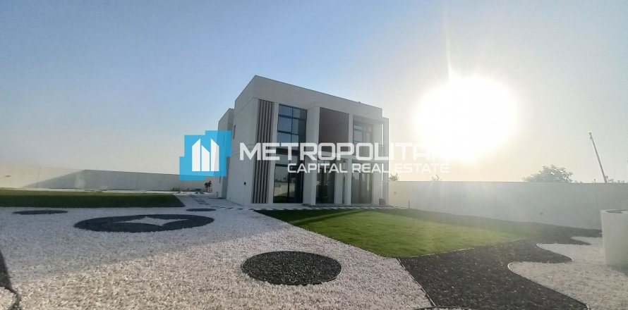 Vila di Abu Dhabi, UEA 4 kamar tidur, 1254 m2 nomor 670156