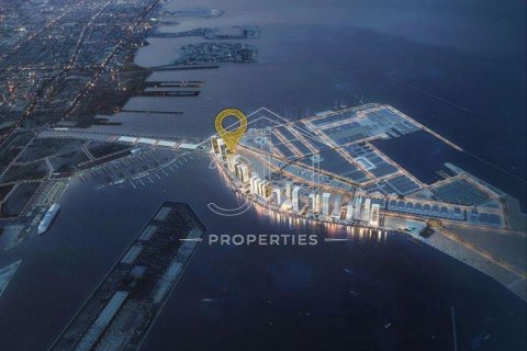 Byt v Maritime City, Dubai, SAE 1 ložnice, 100.6 m² Č.: 535609 - fotografie 2