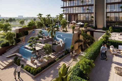 Διαμέρισμα σε Dubai, ΗΑΕ 1 υπνοδωμάτιο, 87 τ.μ. Αρ. 715864 - φωτογραφία 2