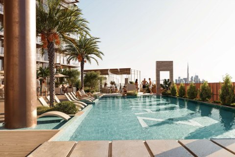 Διαμέρισμα σε Dubai, ΗΑΕ 1 υπνοδωμάτιο, 79 τ.μ. Αρ. 715863 - φωτογραφία 4