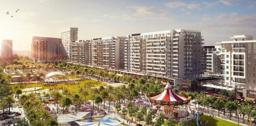 Квартира в Town Square, Дубай, ОАЕ 3 спальні, 172.8м2 № 717925