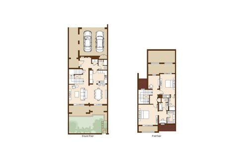Radový dom v Mirdif, Dubai, SAE 2 spálne, 260 m2 č. 704596 - Fotografia 10