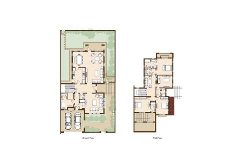 Radový dom v Mirdif, Dubai, SAE 2 spálne, 260 m2 č. 704596 - Fotografia 13