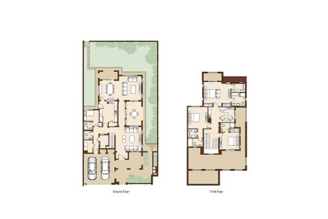 Radový dom v Mirdif, Dubai, SAE 2 spálne, 260 m2 č. 704596 - Fotografia 12