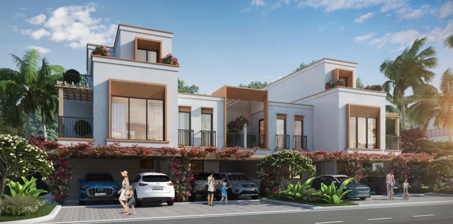 Radový dom v Damac Lagoons, Dubai, SAE 4 spálne, 211 m2 č. 704592