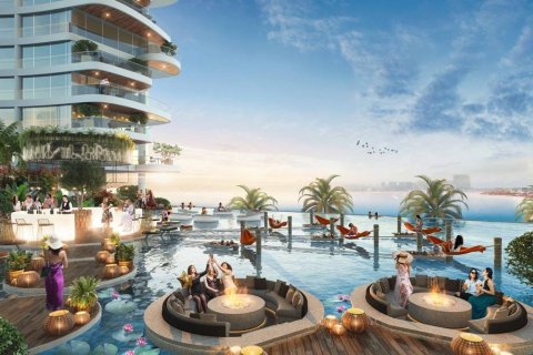 Wohnung zum Verkauf in Dubai Harbour, Dubai, VAE 1 Schlafzimmer Nr. 704591 - Foto 1
