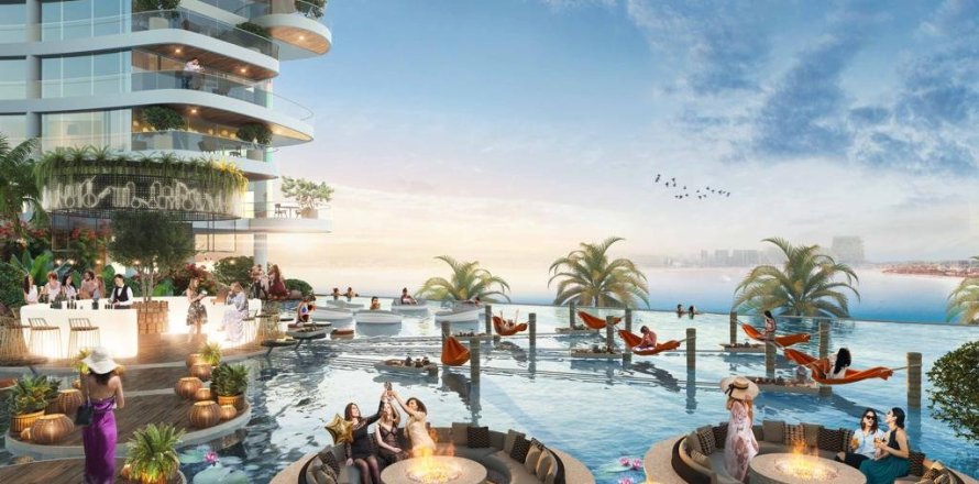 Wohnung in Dubai Harbour, Dubai, VAE: 1 Schlafzimmer Nr. 704591