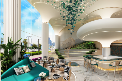 Wohnung zum Verkauf in Dubai Harbour, Dubai, VAE 1 Schlafzimmer Nr. 704591 - Foto 4