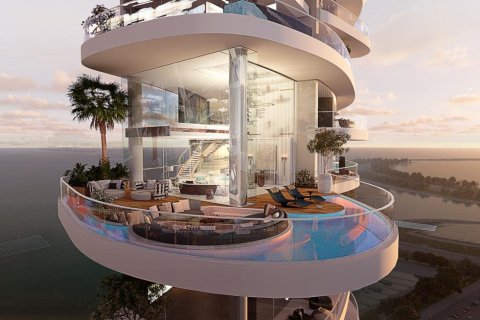 Wohnung zum Verkauf in Dubai Harbour, Dubai, VAE 1 Schlafzimmer Nr. 704591 - Foto 2