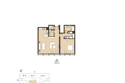 Appartamento in vendita a Business Bay, Dubai, EAU 1 camera, 115 mq. № 704595 - foto 7