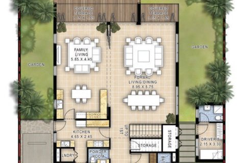 Villa itt: DAMAC Hills (Akoya by DAMAC), Dubai, EAE, 5 hálószoba, 568 m², azonosító: 704590 - fénykép 3